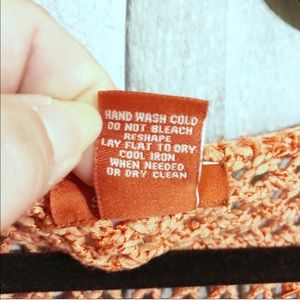 Sundance Sweaters - Sundance | small | orange knit tunic sweater Sundance Sweaters - Sundance | small | orange knit tunic sweater